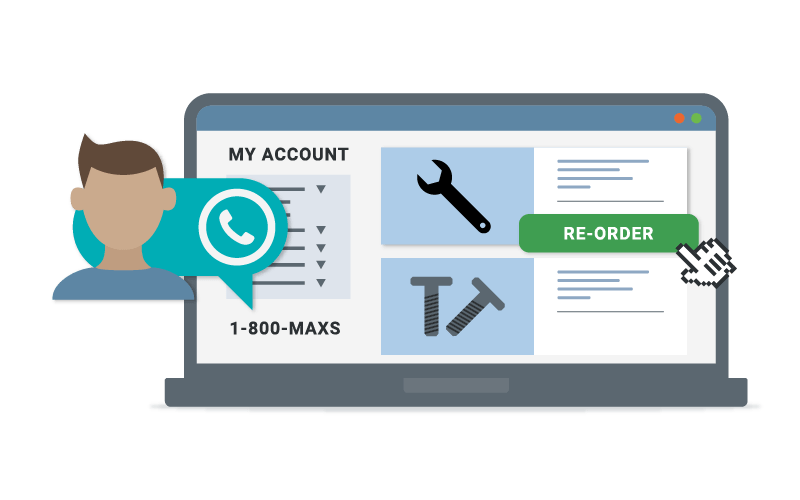 Better customer service.