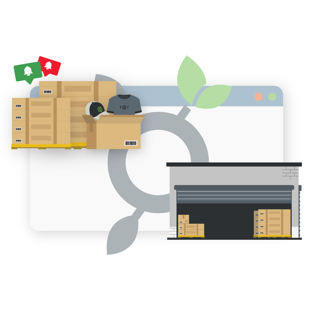 Fulfillment capabilities.